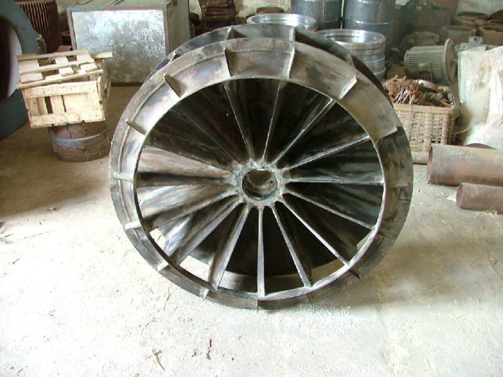 罩式爐用循環(huán)風(fēng)機水冷